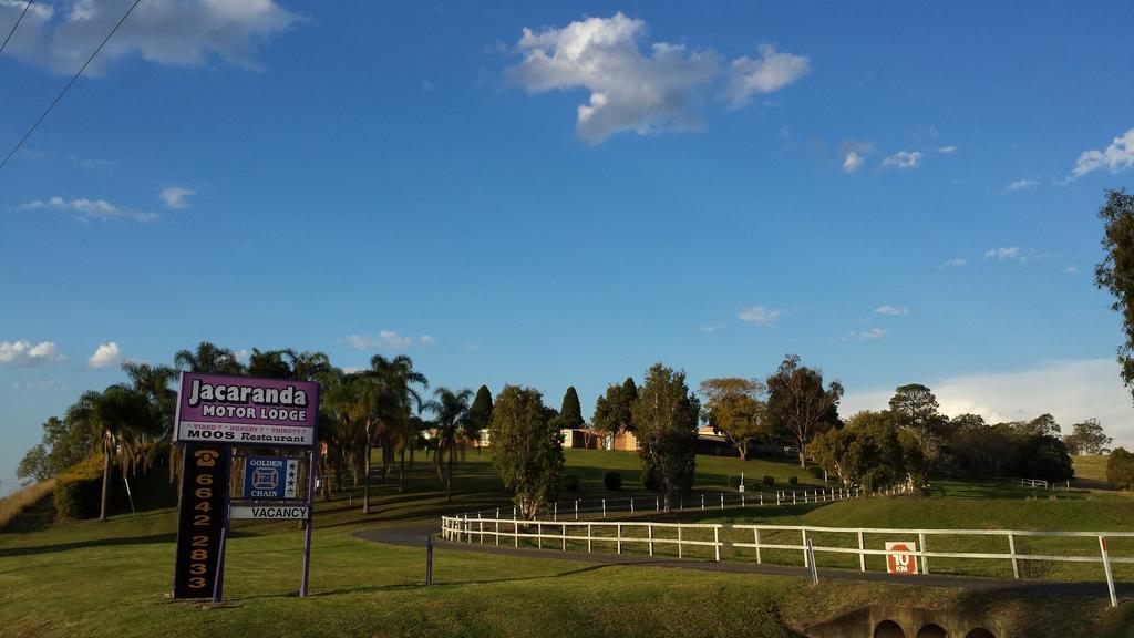 Jacaranda Motor Lodge Графтън Екстериор снимка