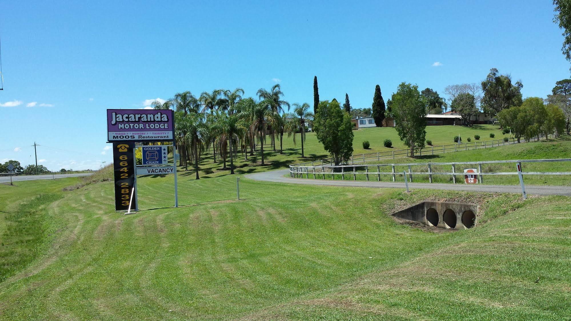 Jacaranda Motor Lodge Графтън Екстериор снимка